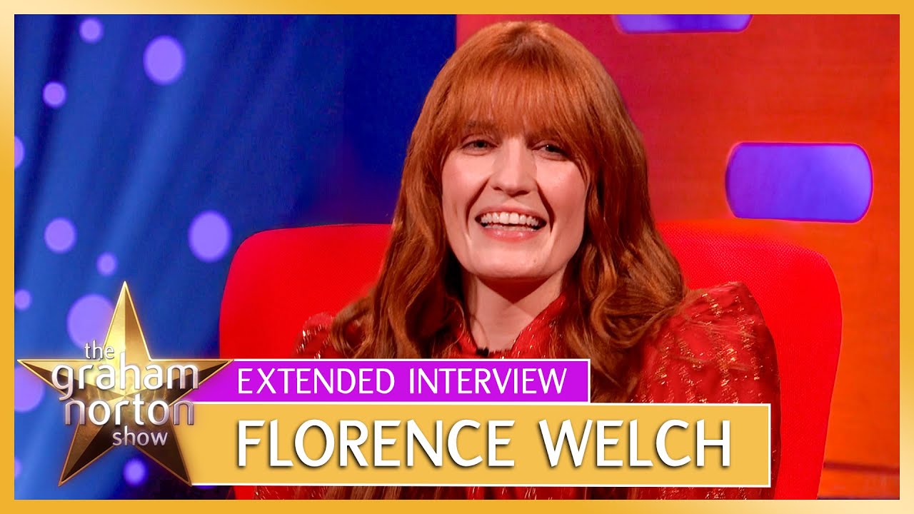 Florence Welch Can’t Resist a Crowd Surfing Moment  | Extended Interview | The Graham Norton Show