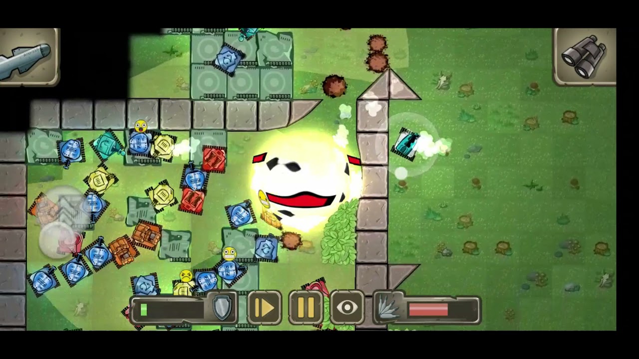 Awesome Tanks Custom Level SpawnerRush (NO REVIVES)