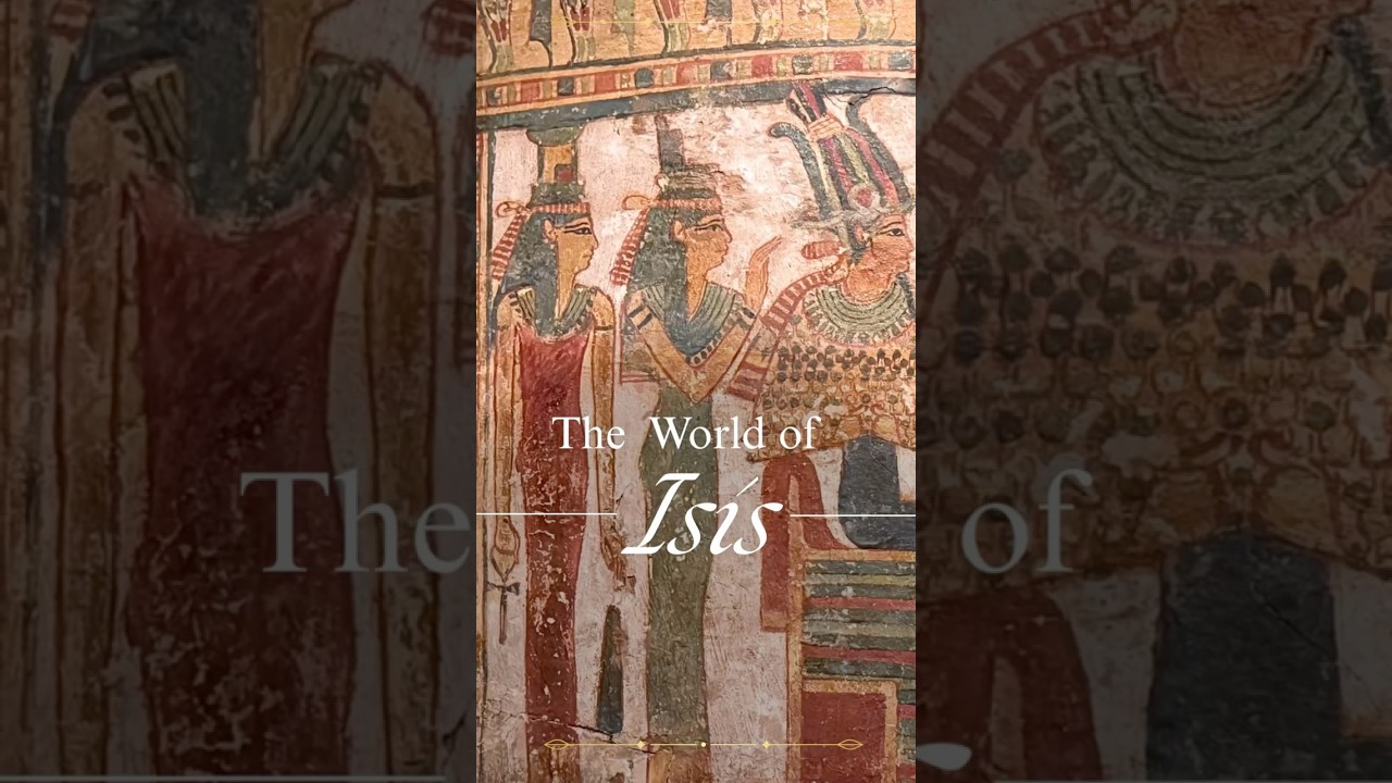 Meet Isis, the powerful Egyptian goddess of magic, fertility, and protection!