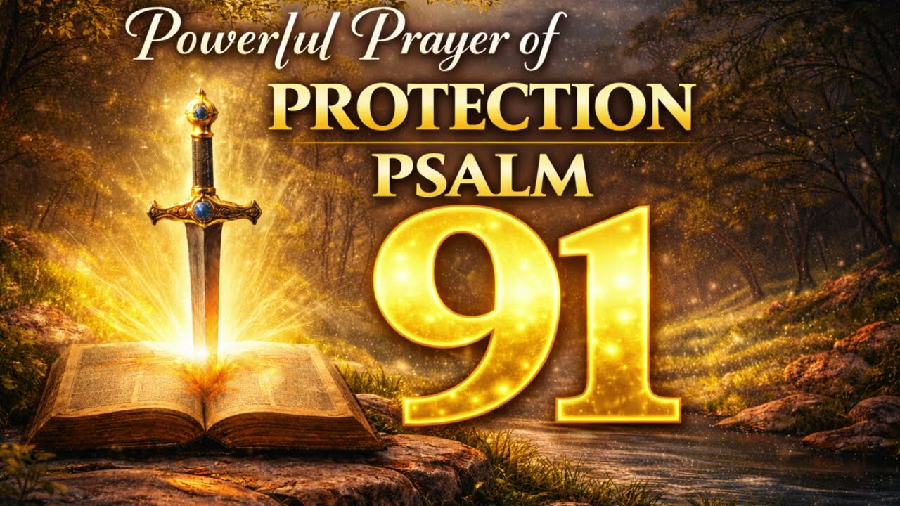 Rest Under God’s Protection – Psalm 91 Prayer
