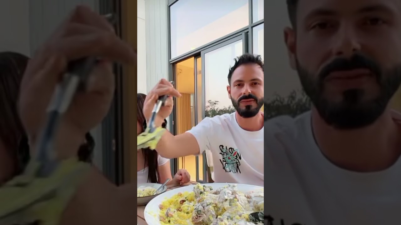 وأخيرا عشاء صار جاهزة لحم وشحم 😋منسف أردني عصام ونور🔥سوسو وعمار