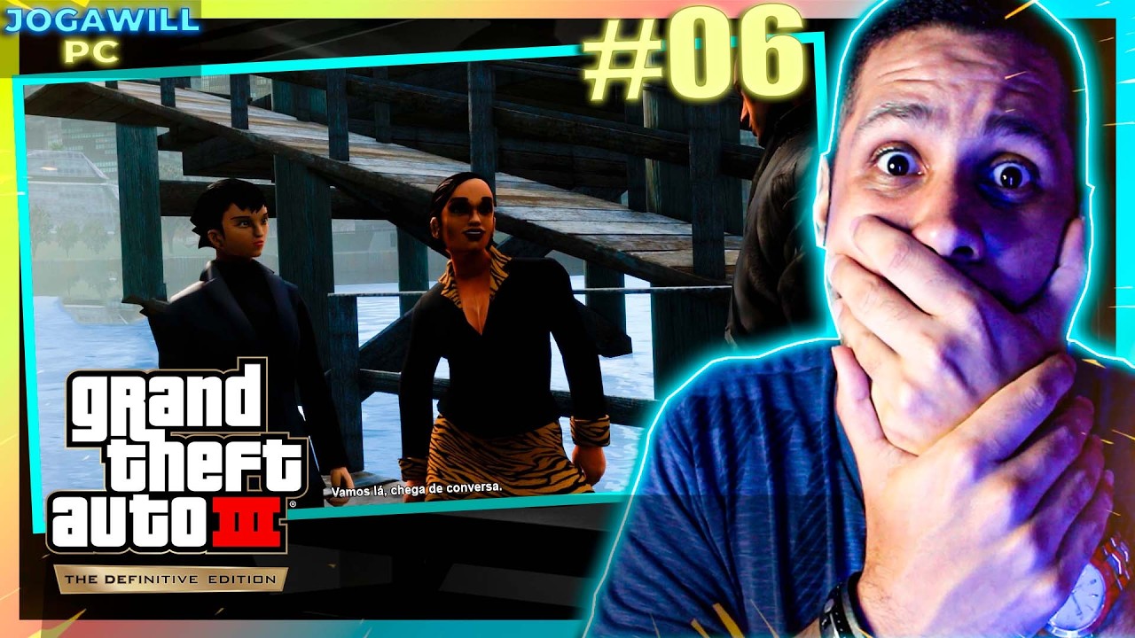 GTA 3 TRILOGY - A TRAIÇÃO ! #T1 #EP06 | JOGAWILL PC