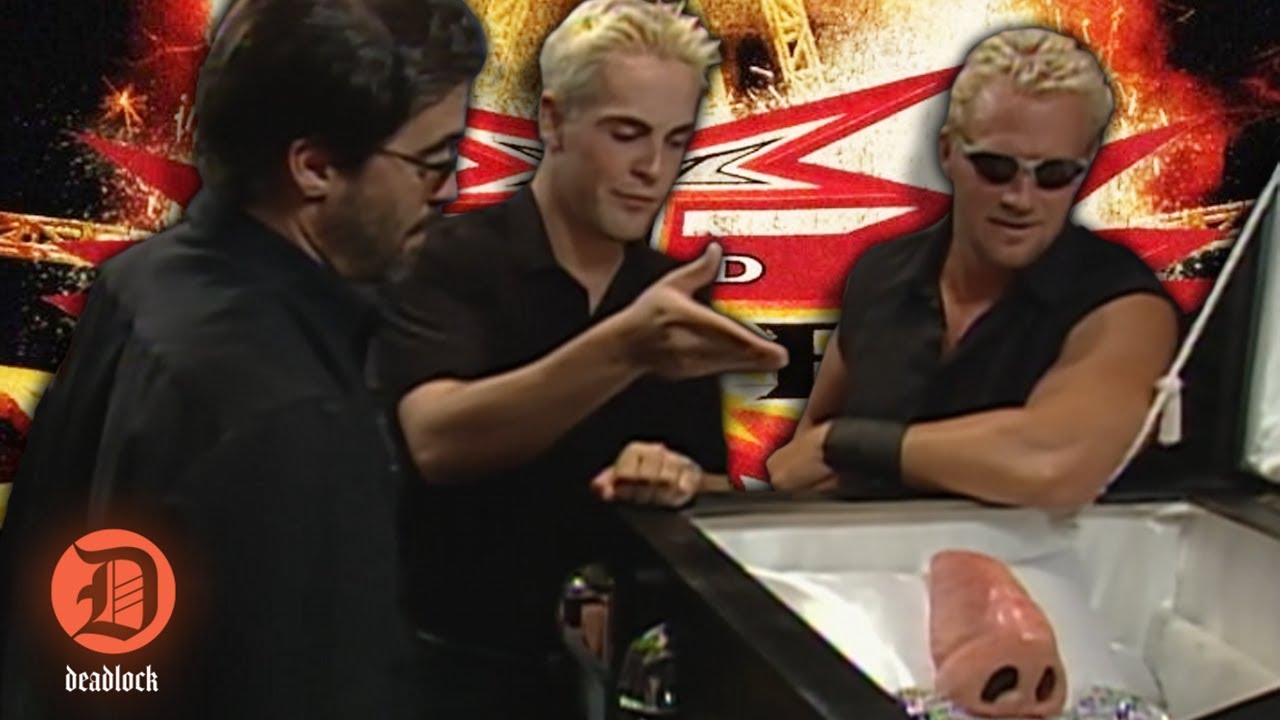 The WCW Funeral of Ric Flair - DEADLOCK Podcast Retro Review