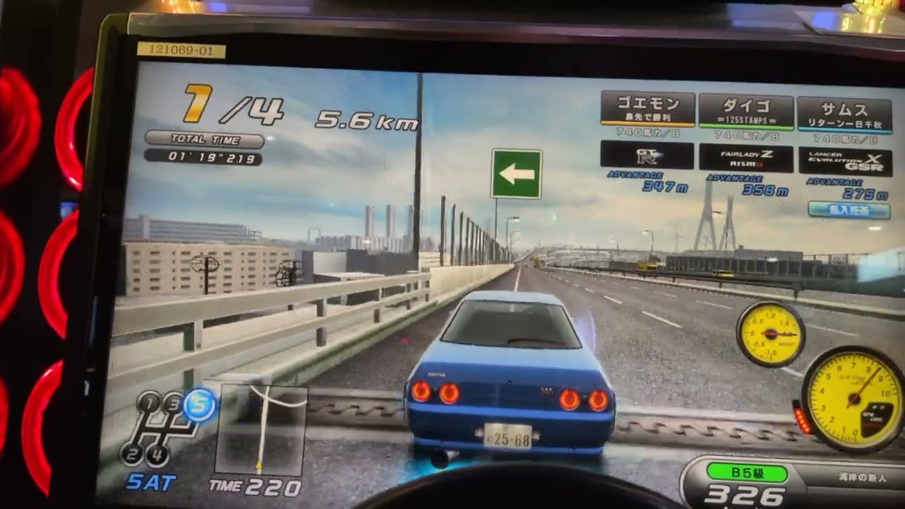 ＃湾岸ミッドナイト6rr+【雷神副リーダー車ビンゴ分身】トロフィー🏆４００個達成しました～٩(๑òωó๑)۶