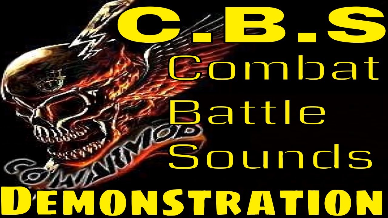 CBS Sound Mod / COWarMod Demonstration - (Arma2OA)