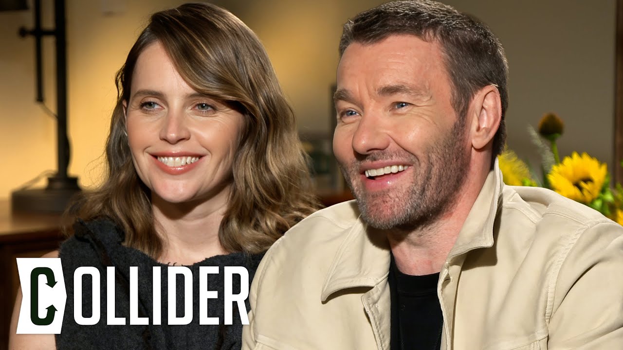 Joel Edgerton and Felicity Jones Interview: Star Wars, Andor, Train Dreams, and More