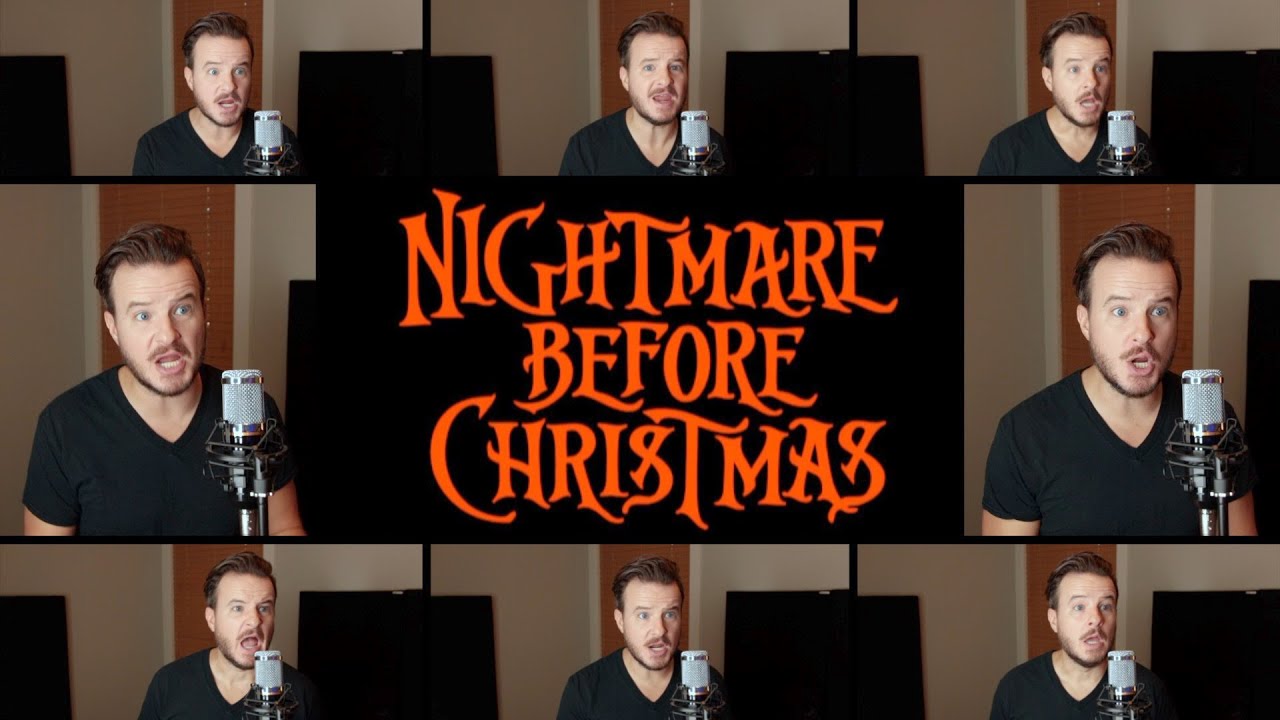 Nightmare Before Christmas (Acapella Medley) [Remastered]