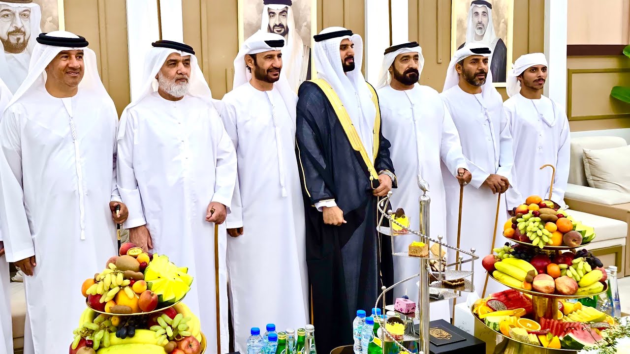 أفراح النعيمي والشامسي  عرس 
