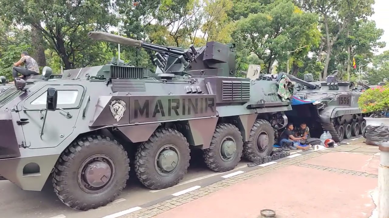 PAMERAN ALUTSISTA TNI PERSIAPAN HUT TNI DI MONAS 🔥