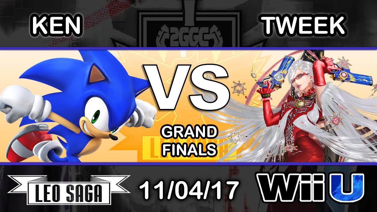 2GGC: MKLeo Saga - P1 | Tweek (Bayonetta) Vs. KEN (Sonic) - Grand Finals