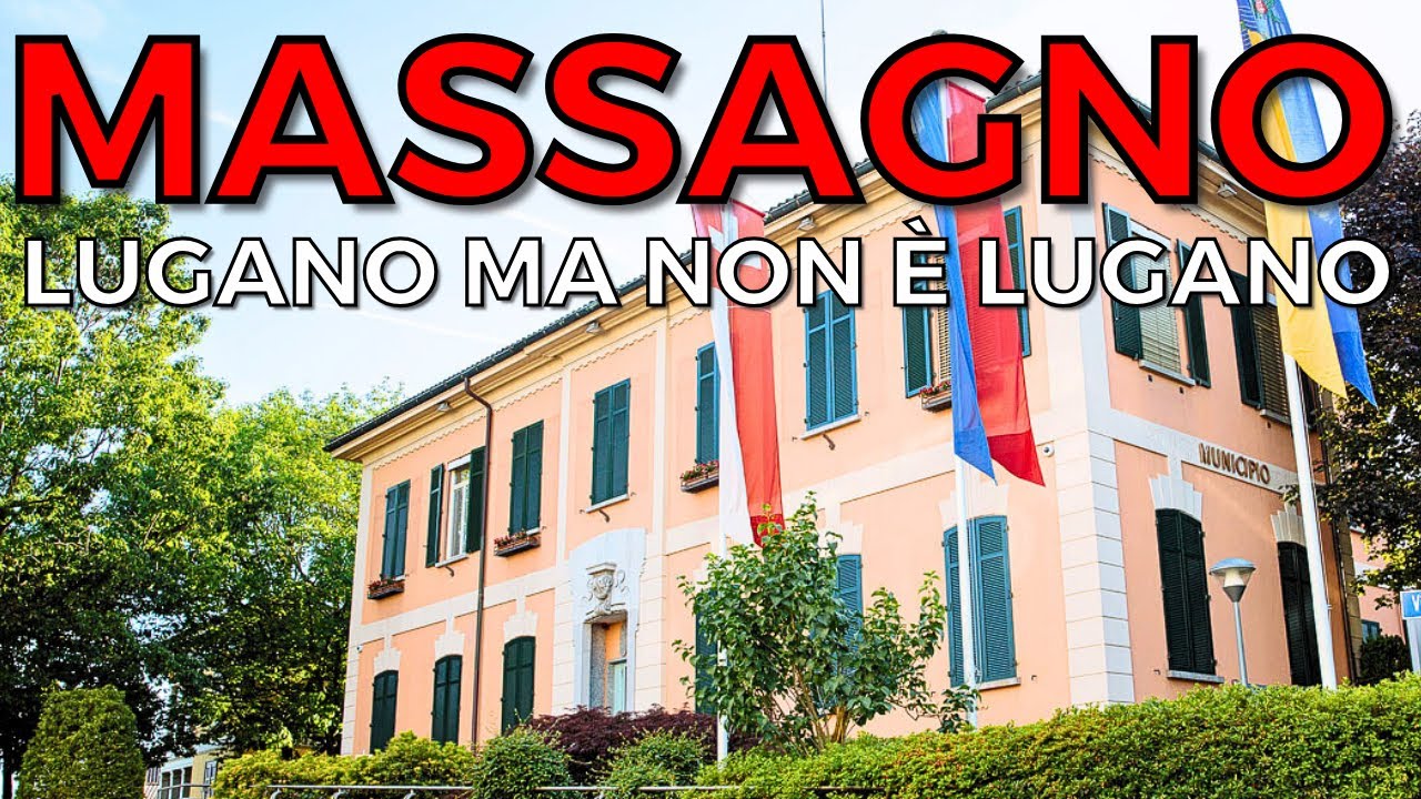 Massagno: Vivere a Lugano Senza Vivere a Lugano