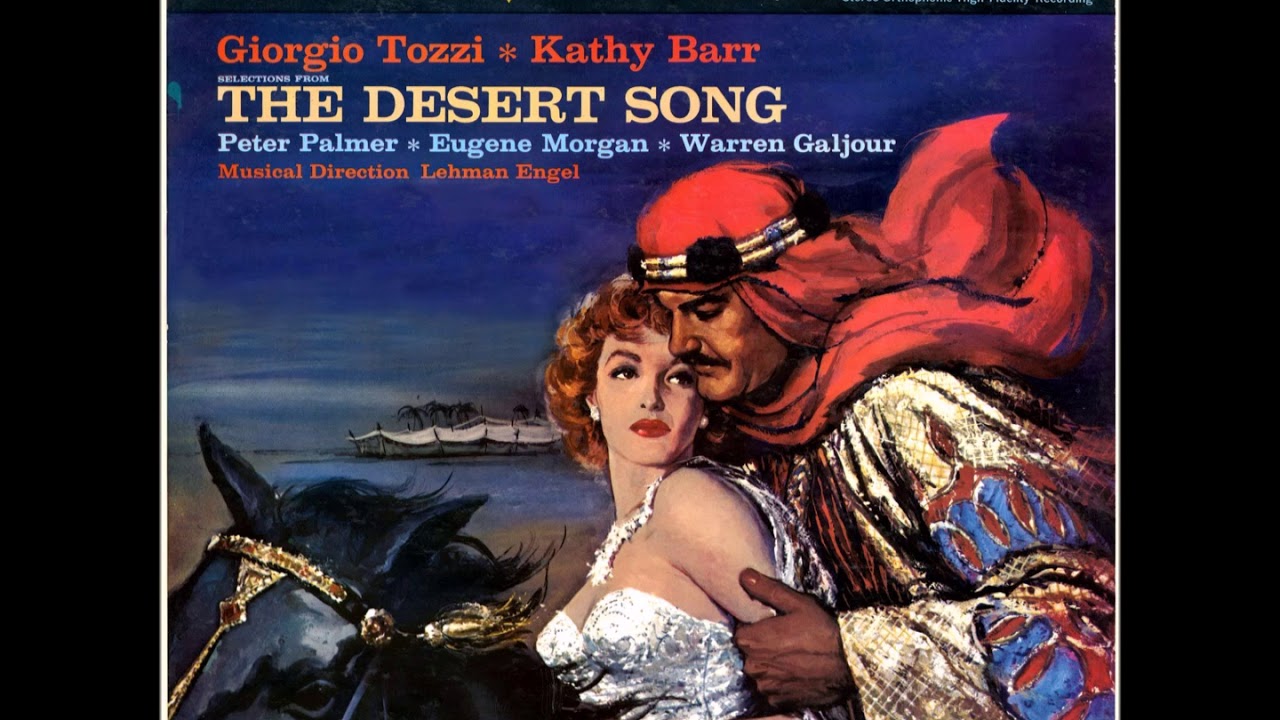 Kathy Barr and Giorgio Tozzi &ndash; The Sabre Song