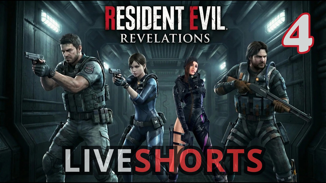 🟥 RESIDENT EVIL REVELATIONS | EPISÓDIO 4 – RUMO AO REQUIEM