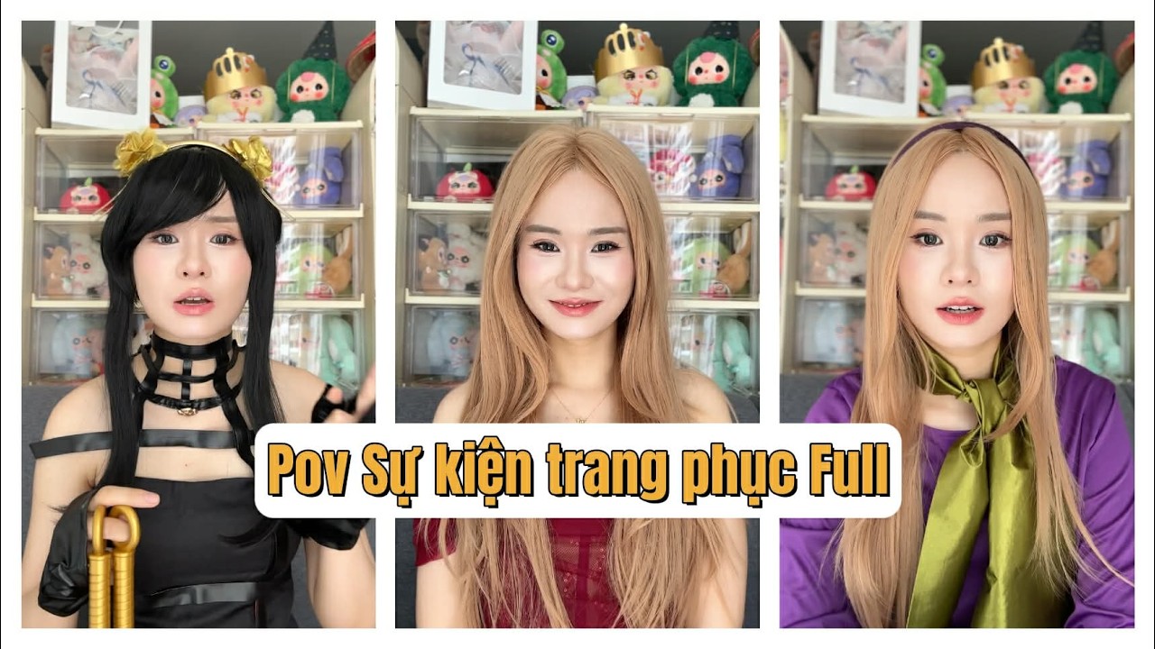 L&yacute; Nguyễn Nhi / Pov Sự kiện trang phục Full