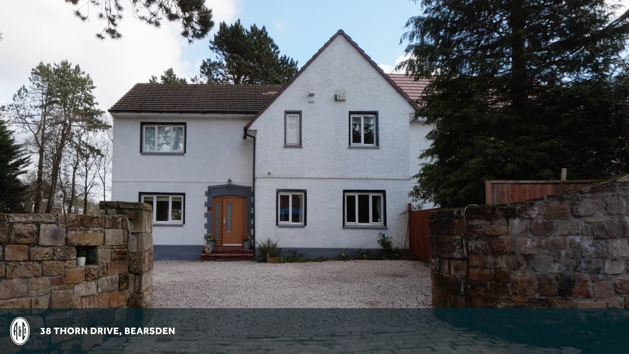38 Thorn Drive, Bearsden