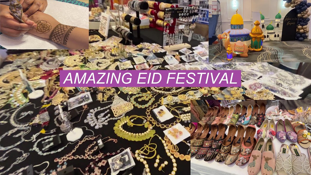 FUNTASTIC EID FESTIVAL 2023||EID CELEBRATION|| Brampton CANADA