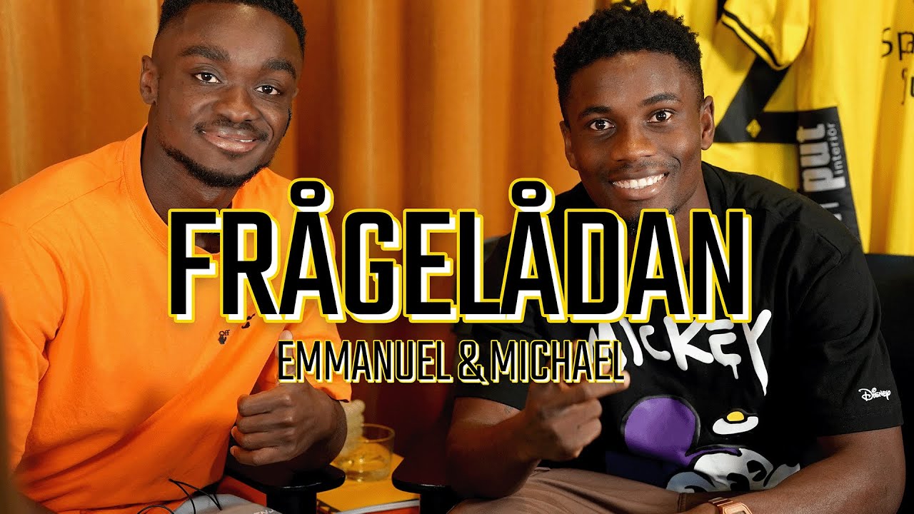 Frågelådan - Emmanuel Boateng & Michael Baidoo
