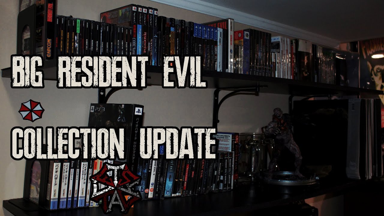 БОЛЬШОЕ ОБНОВЛЕНИЕ КОЛЛЕКЦИИ RESIDENT EVIL! | #69 5.8.24