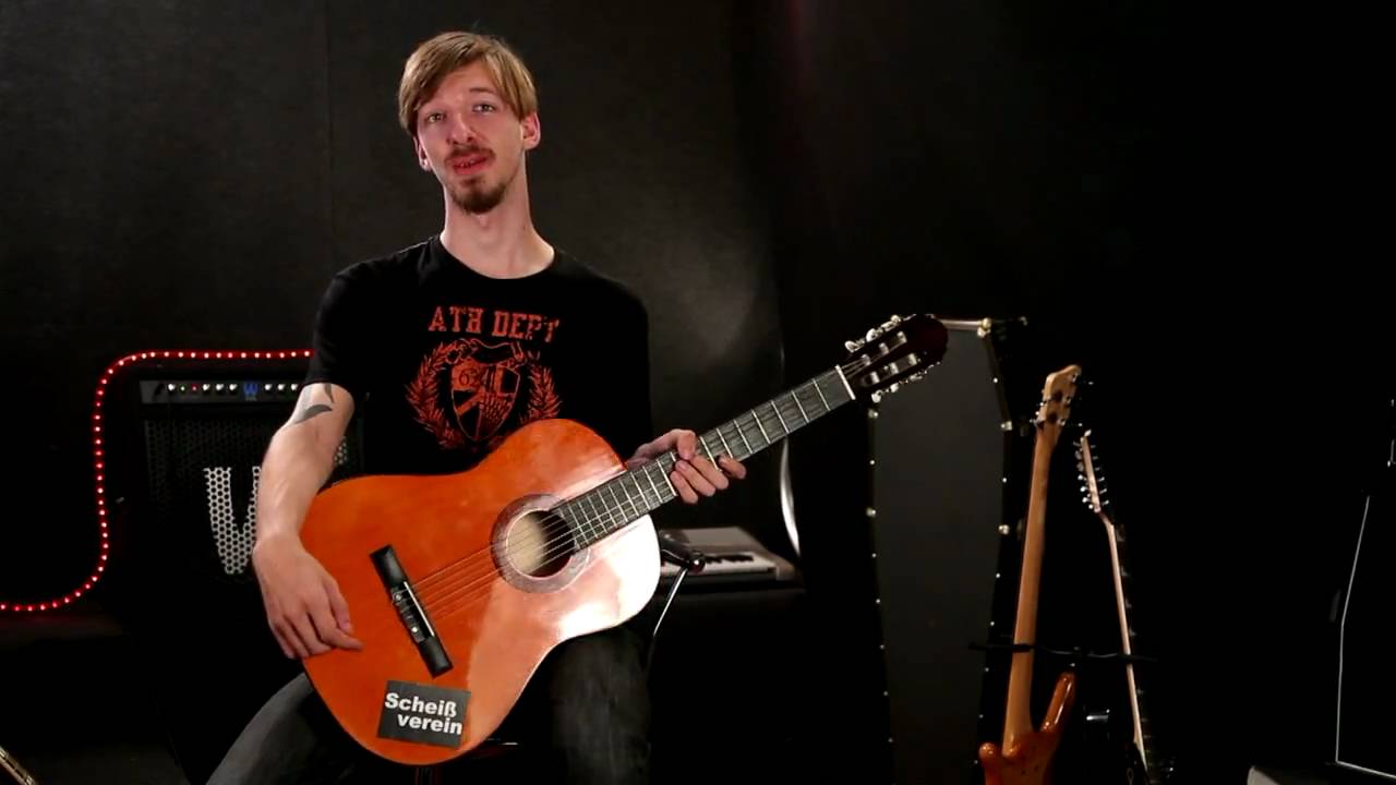 Die wichtigsten Gitarrentypen + Welche Gitarre soll ich kaufen +  Wieviel Geld ausgeben ? [HgF2]