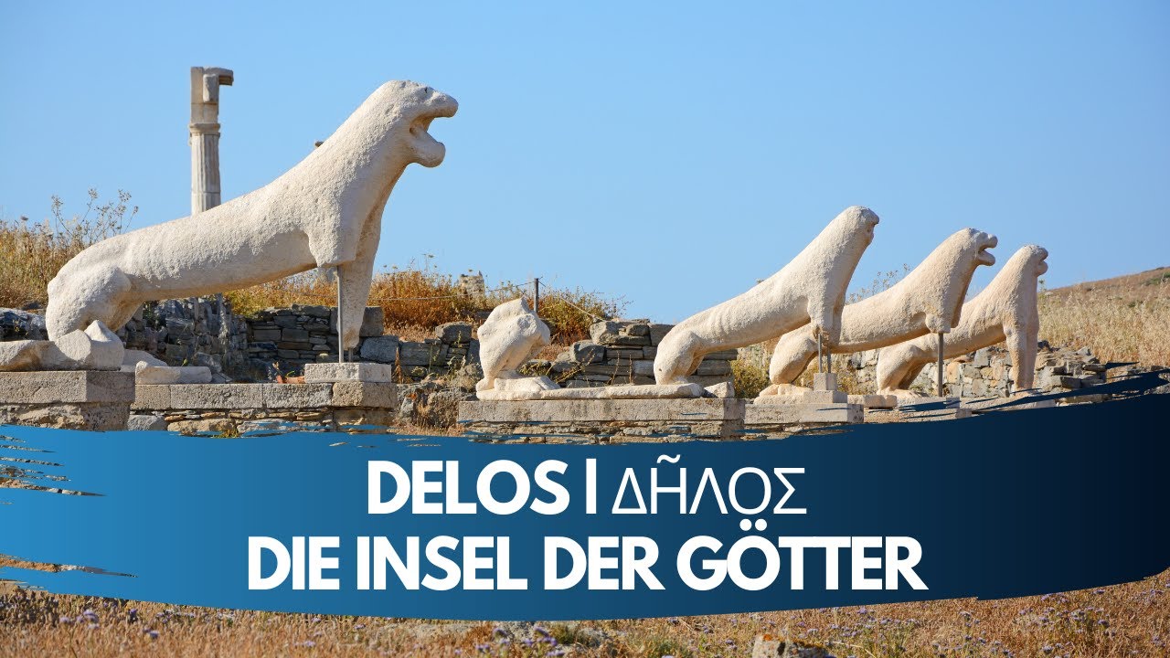 Delos Vlog | Die unbewohnte, antike Insel