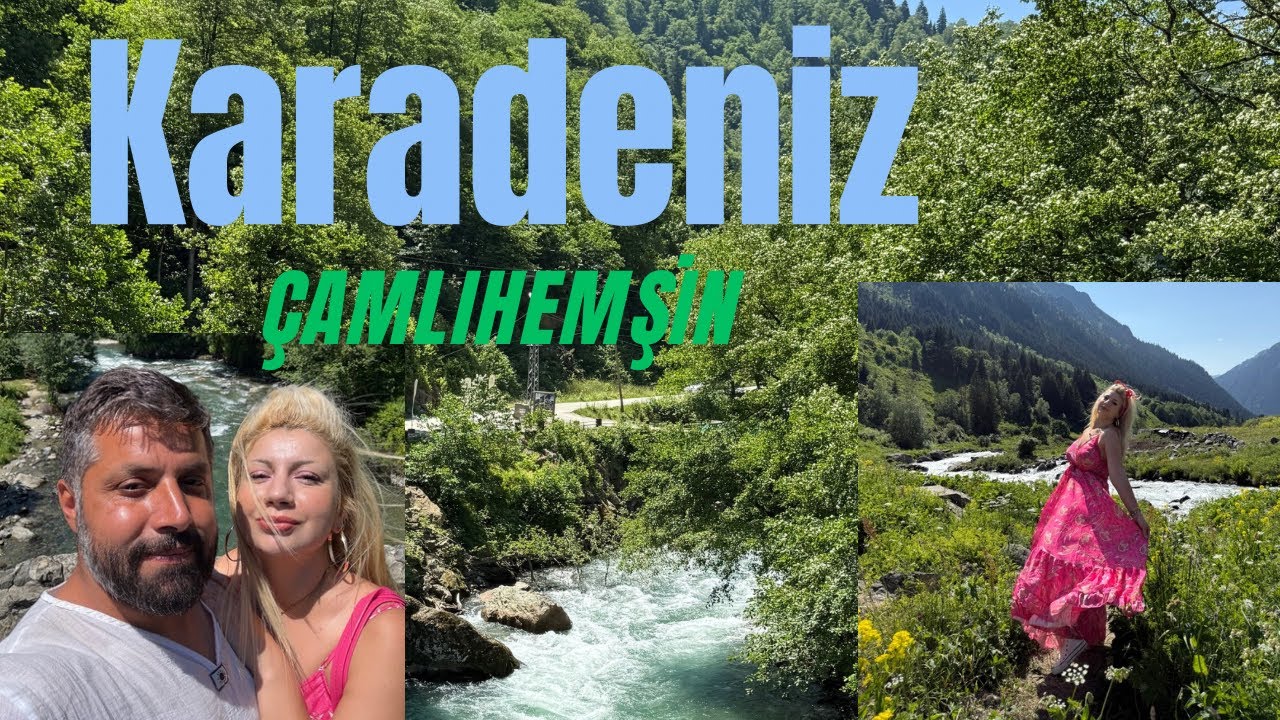 ÇAMLIHEMŞİN RİZE KAREDENİZ YAYLALARI