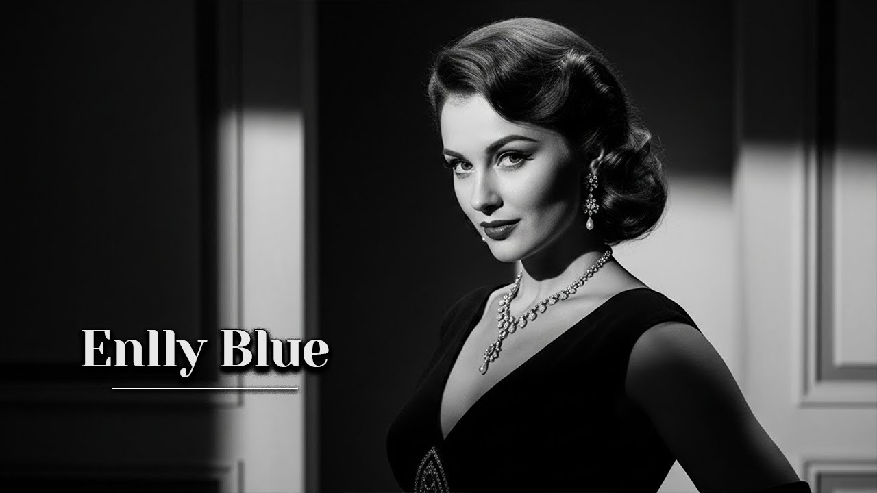 Enlly Blue - Velvet Rain | Smooth Soul Blues (Classic Vinyl Warmth, Dreamy 50s Mood)