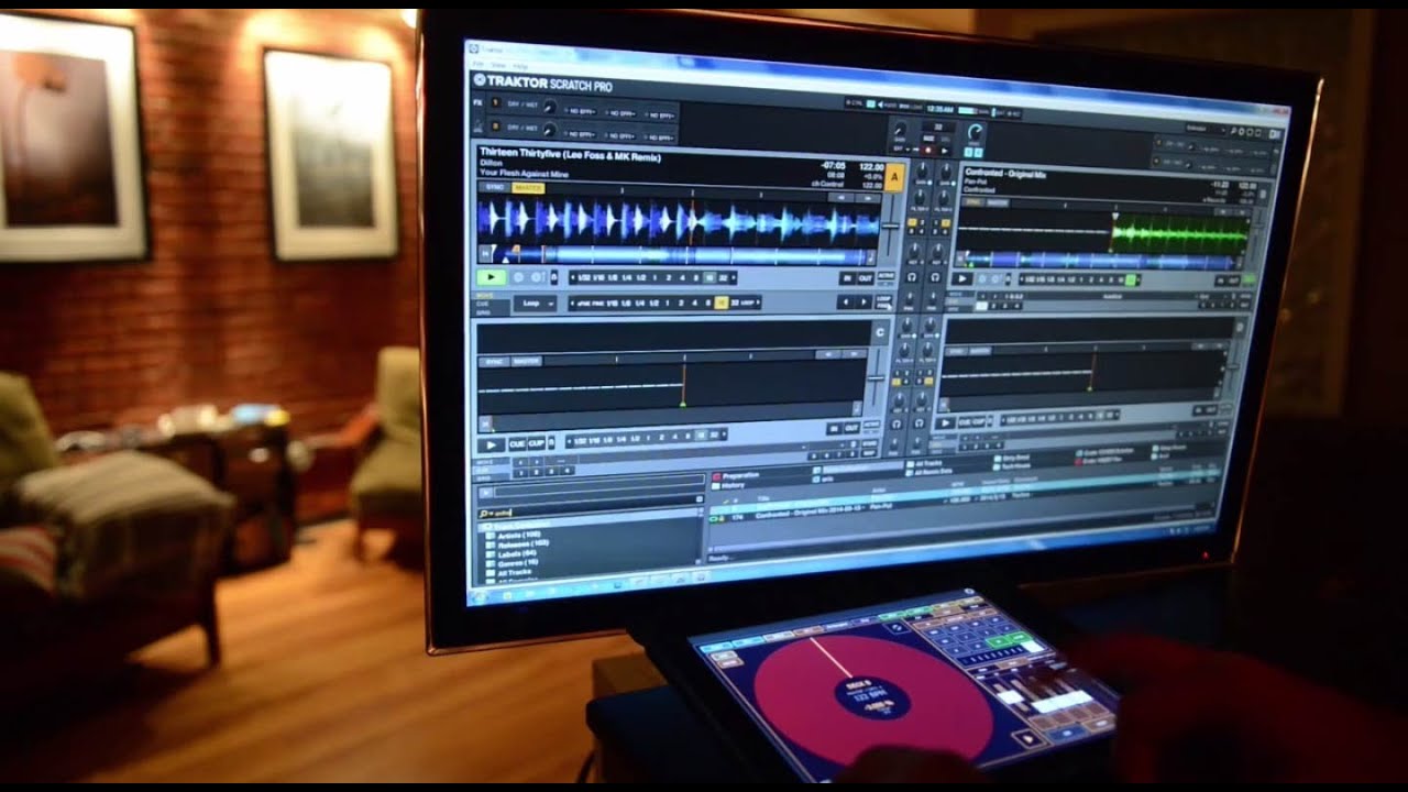 Traktor: Total Control with Lemur