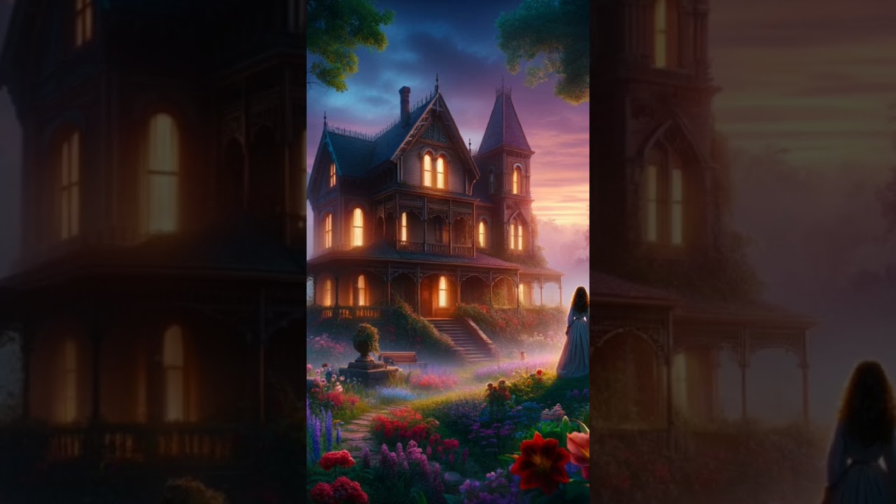 Valentine's Ghosts: A Timeless Love Story in a Victorian House An Enchanted Valentine's Day Tale 7/8