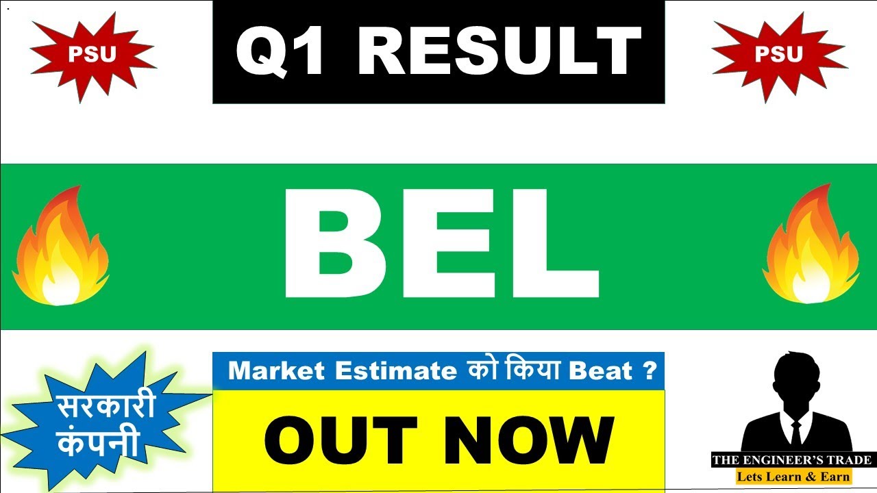 BEL Q1 Results 2027 | BEL Results Today | BEL Share Latest News | Bharat Electronics Limited