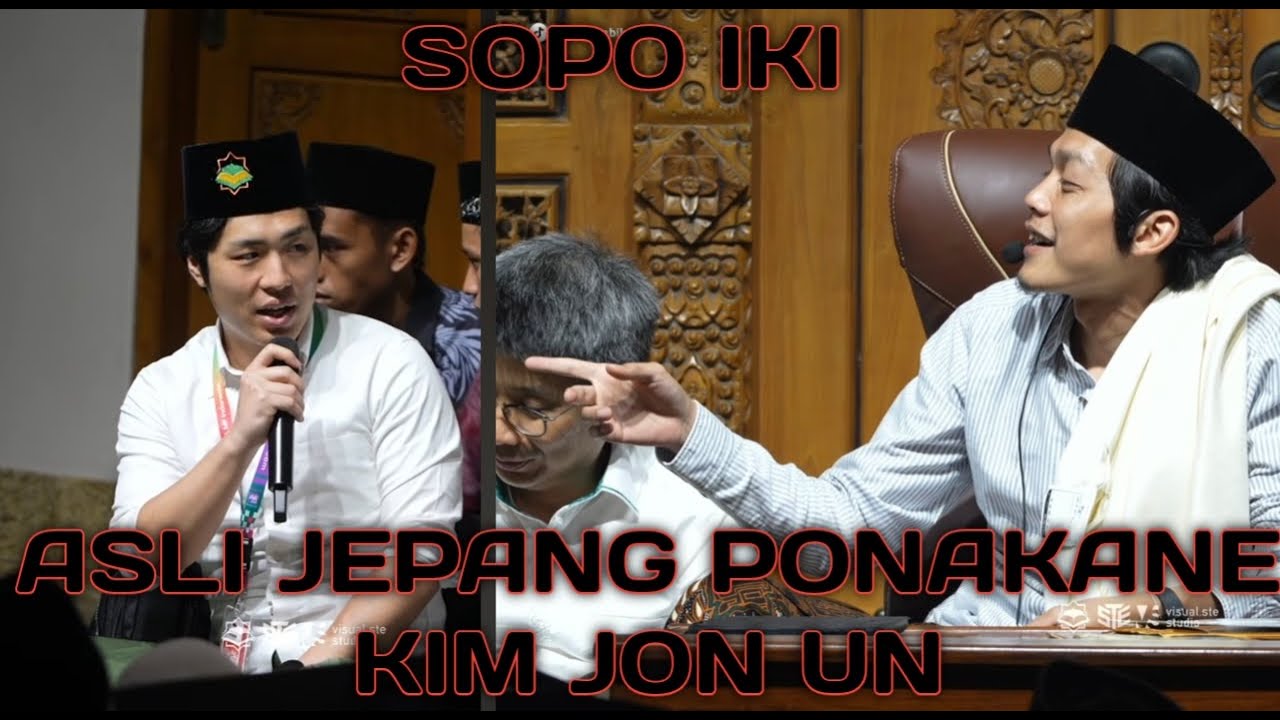 GUS IQDAM  9 FEBRUARI 2026 KEDATANGAN JAMAAH INTERNAL DARI JEPANG LANGSUNG