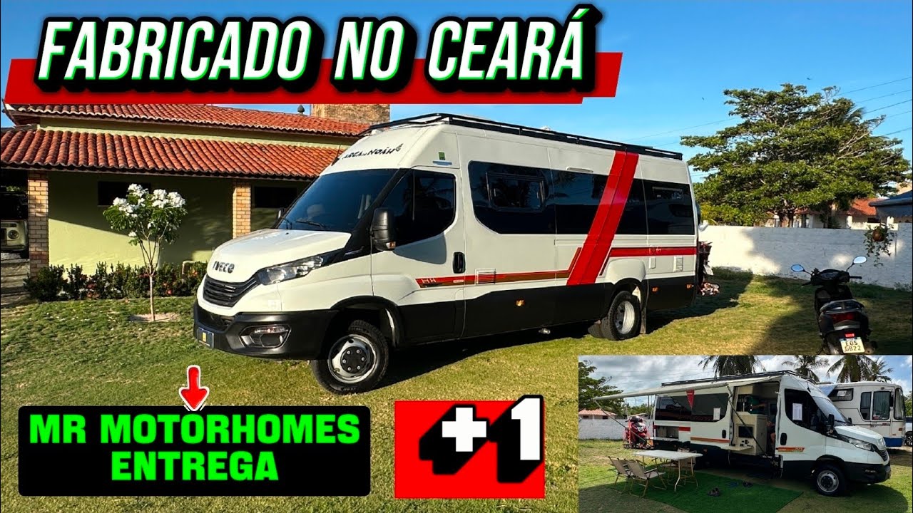 MAIS UM COMPLETO FABRICADO NO CEARÁ