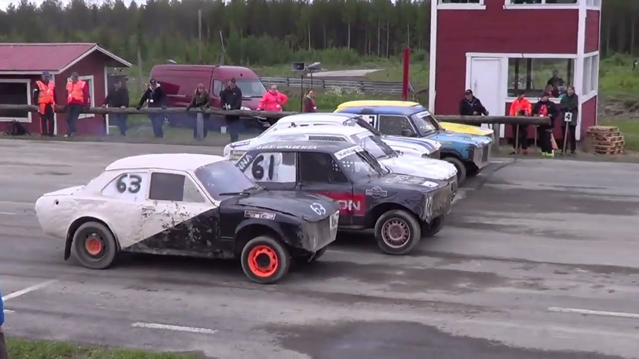 Kosken Varaosapojat JM 19.6.2022 Joni Antinaho - Kituper&auml; Racing Mazda