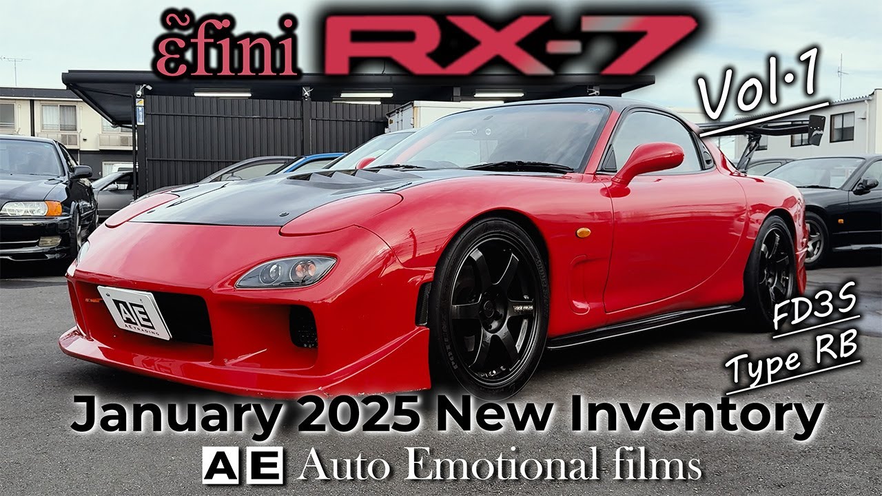 [FD3S RX-7 チューニング車 新入庫紹介 Vol.1] フルバケットにロールゲージ！サーキット仕様の4型RX-7入庫しました！15万km超えですが安心出来る1台です！そのヒミツは！？