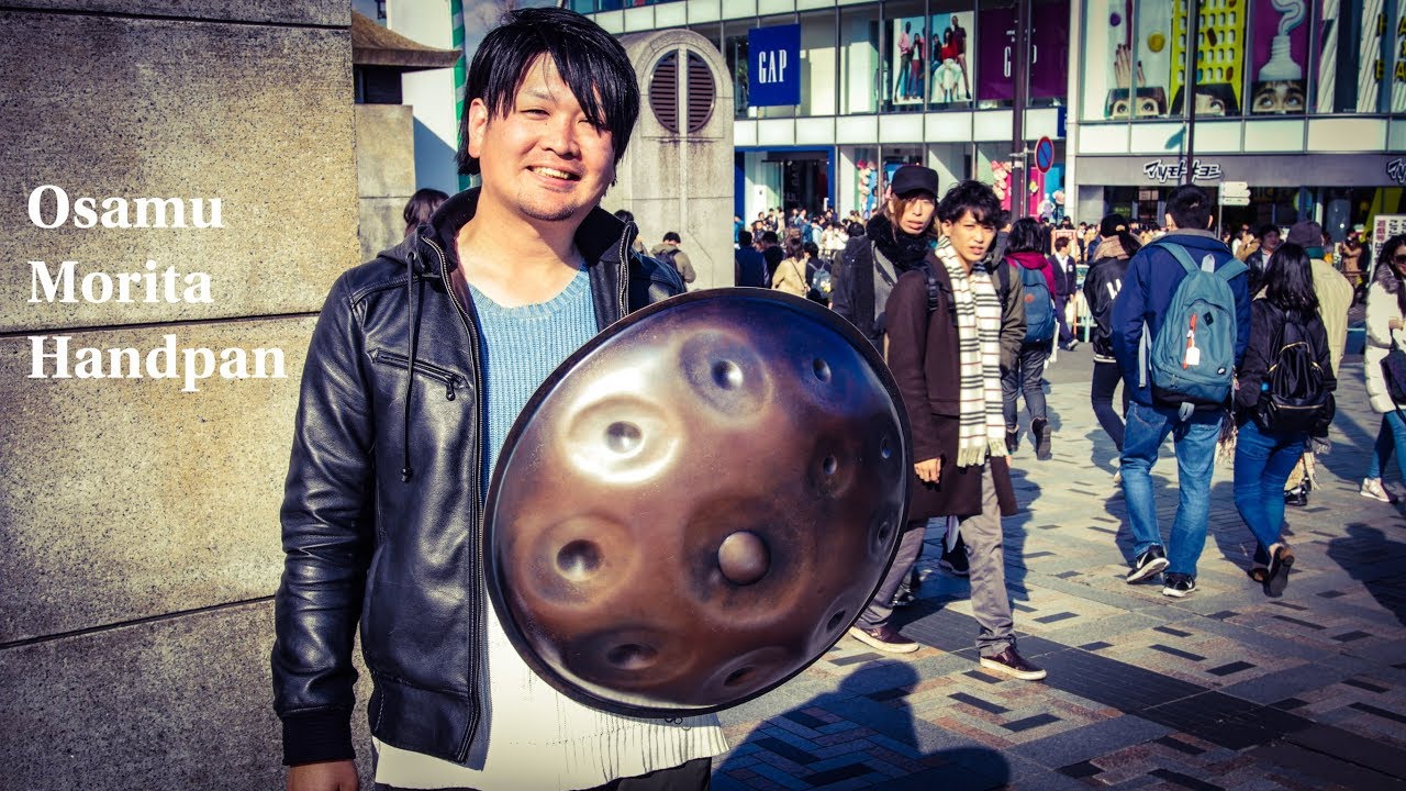 Japanese Handpan Artist Osamu Morita