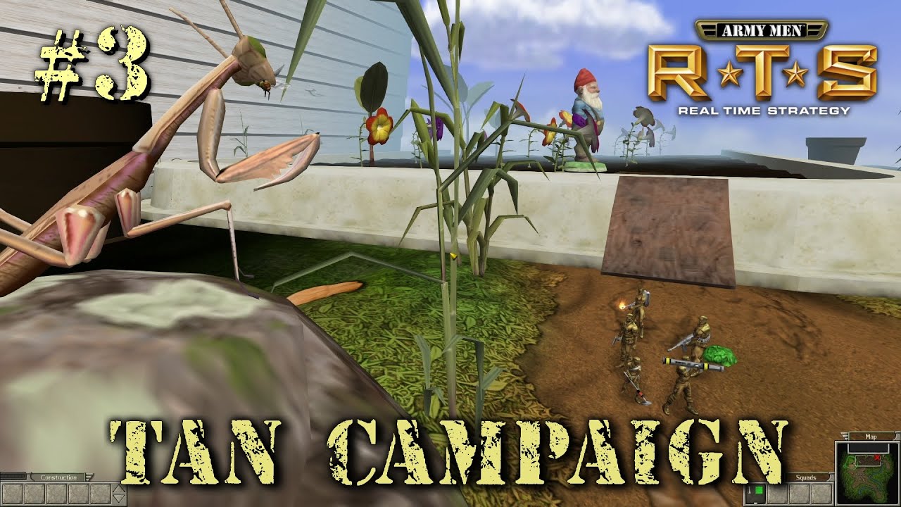 Army Men RTS MOD - Campaña OCRE #3 (MOD Marrones)