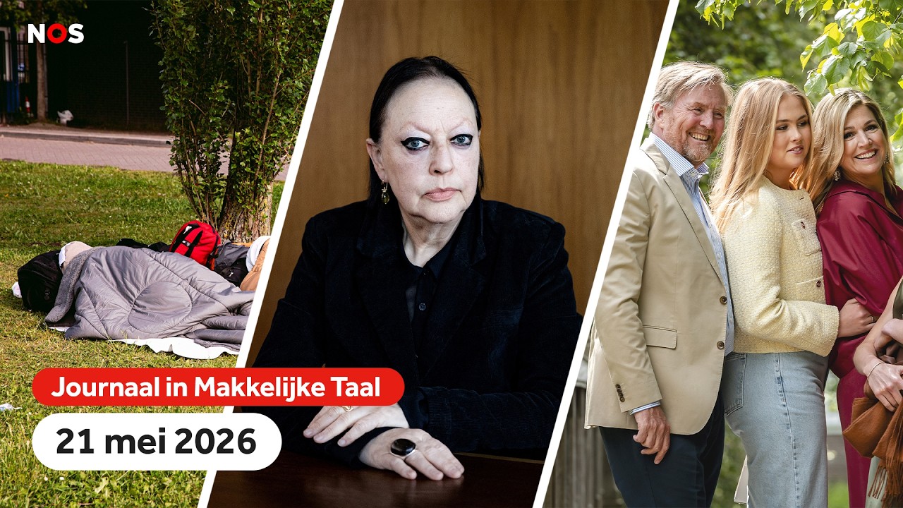 Aanmeldcentrum asielzoekers vol, rechter: advocaat Weski schuldig, fotosessie koninklijke familie