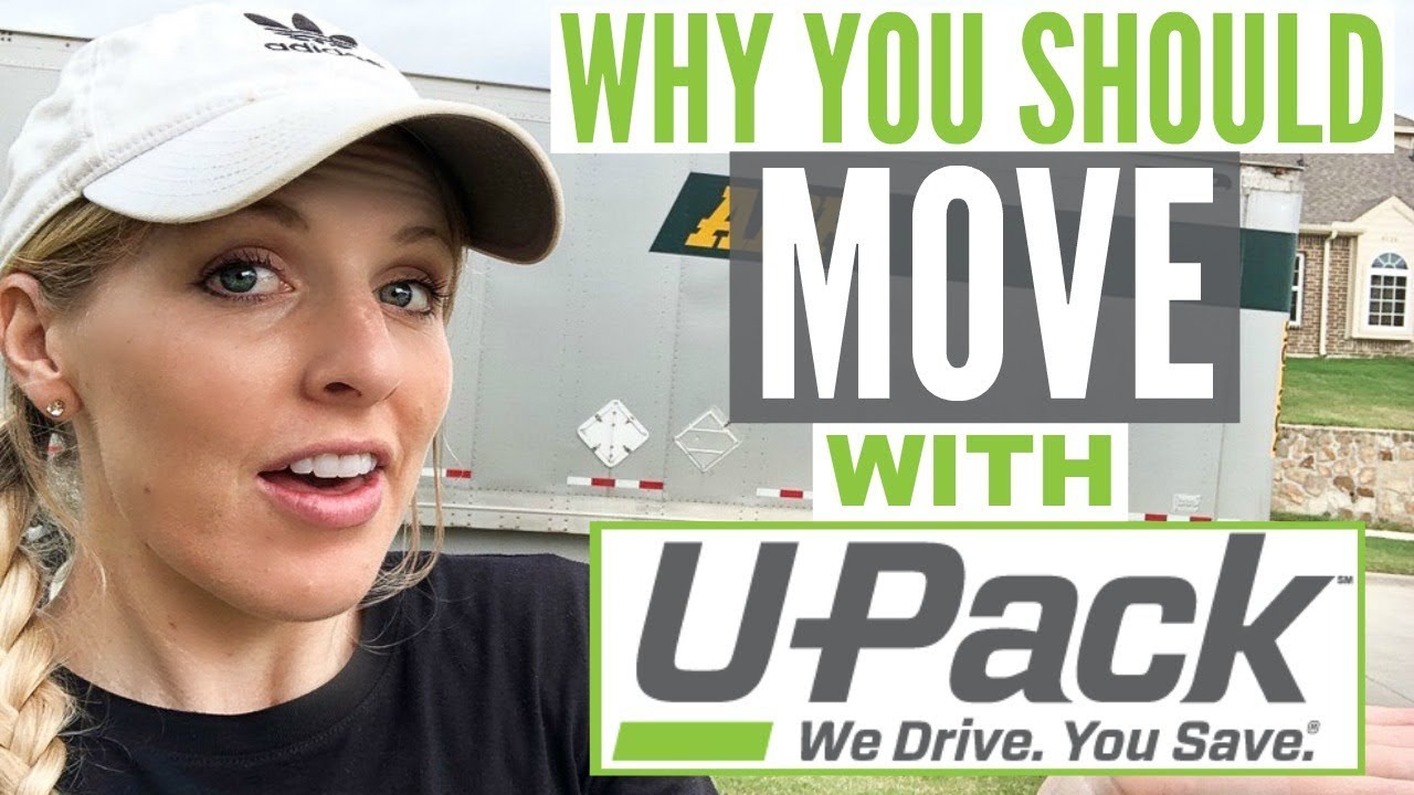 ДЕНЬ ПЕРЕЕЗДА! Почему я каждый раз переезжаю с U-Pack!