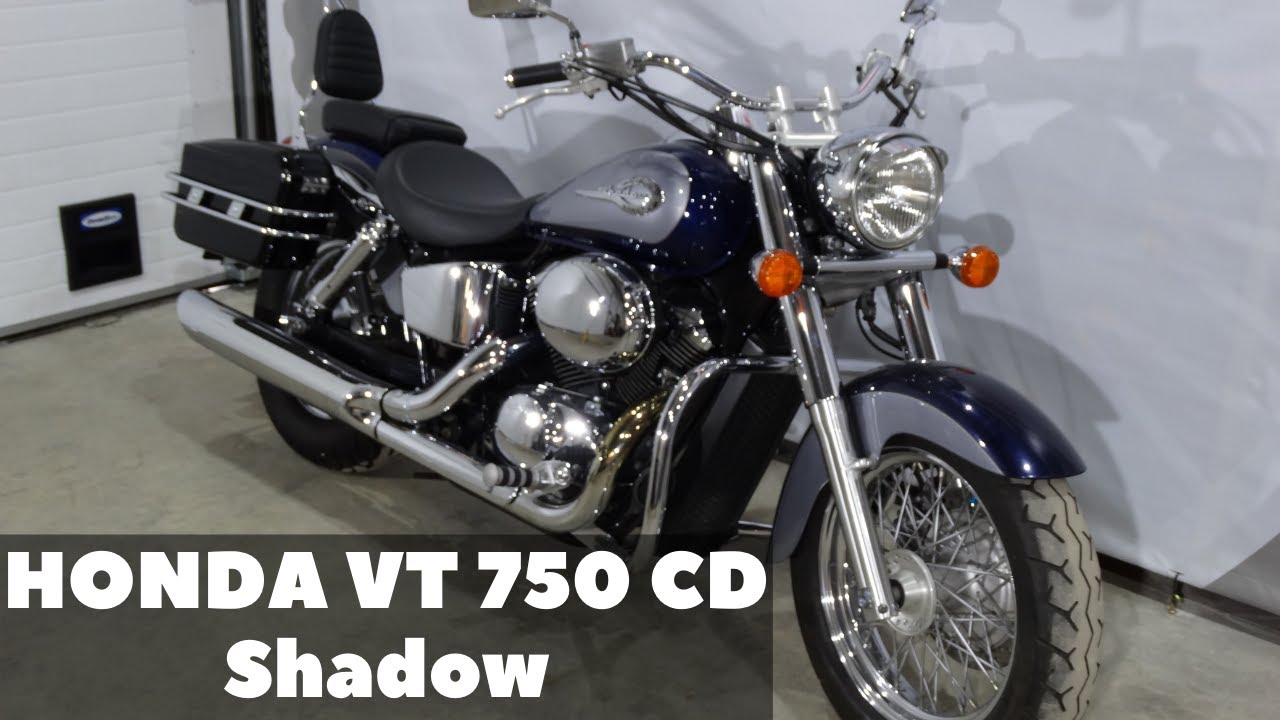 Honda VT 750 CD . Старый друг лучше новых двух!