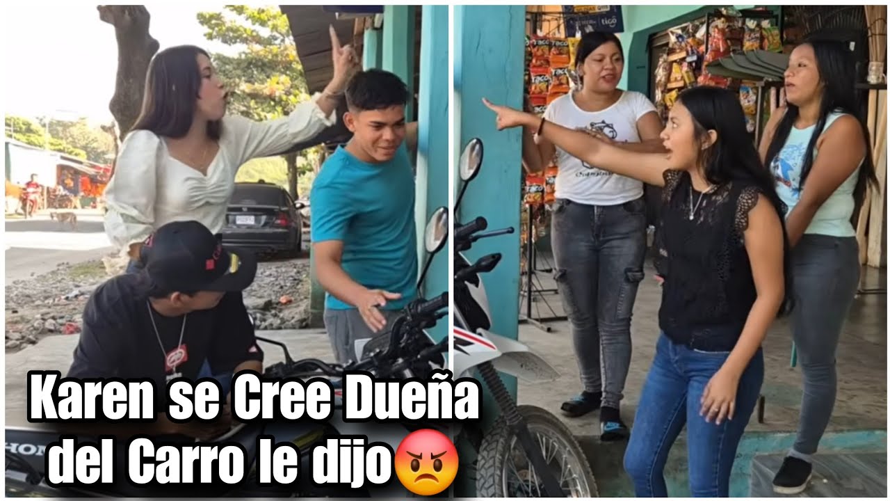 Karen hoy si se topó con su mera madrw la pusierón en su lugar por creida