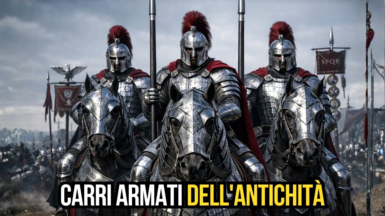 L’élite corazzata di Roma che dominava il campo di battaglia — i catafratti