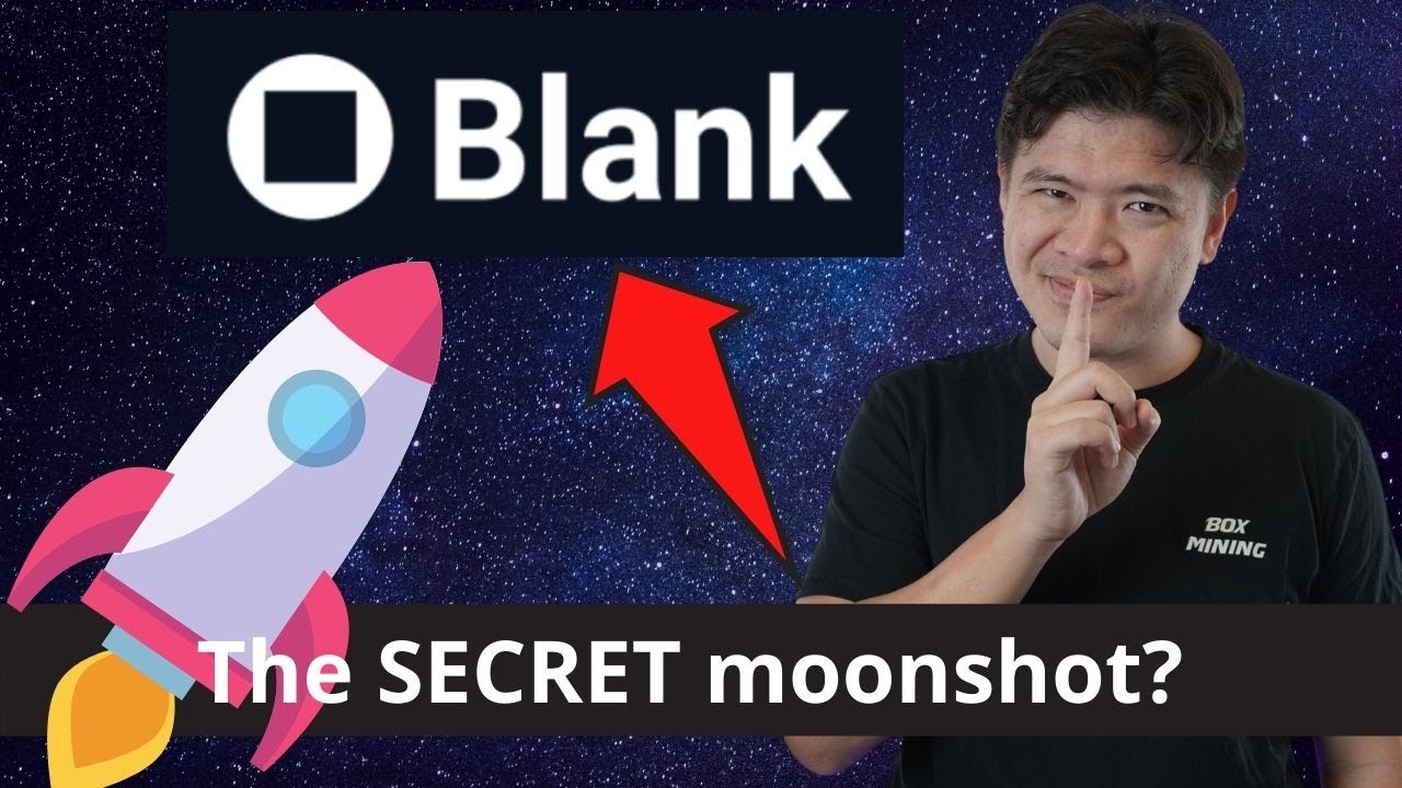 SECRET moonshot? The unspoken part of crypto that's going to EXPLODE: Blank Privacy Wallet
