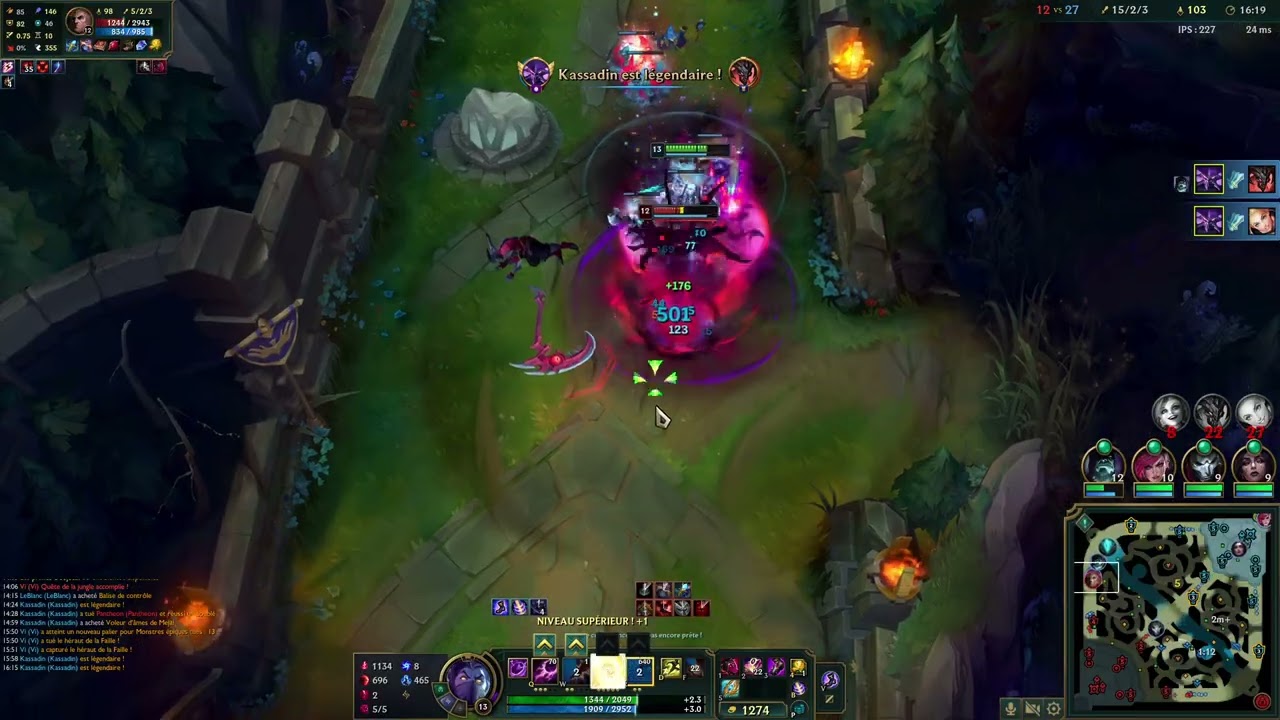 Kassadin vs Lux | Argent IV | 07/03/2026