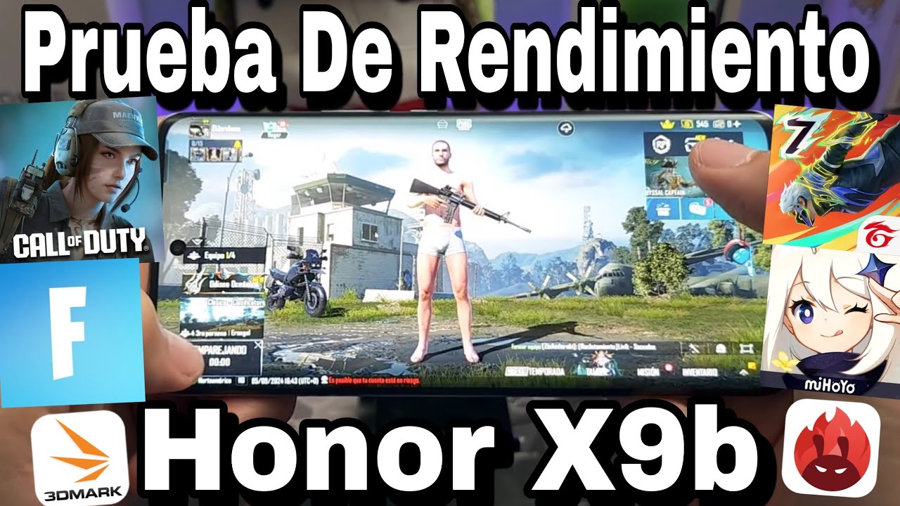 🎮 HONOR X9B 🕹️ - Prueba De Rendimiento Y Juegos