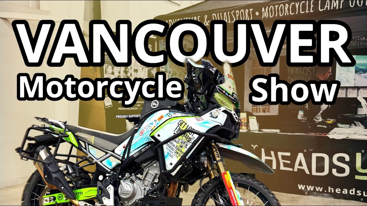 Vancouver Motoshow | A Day in the Life