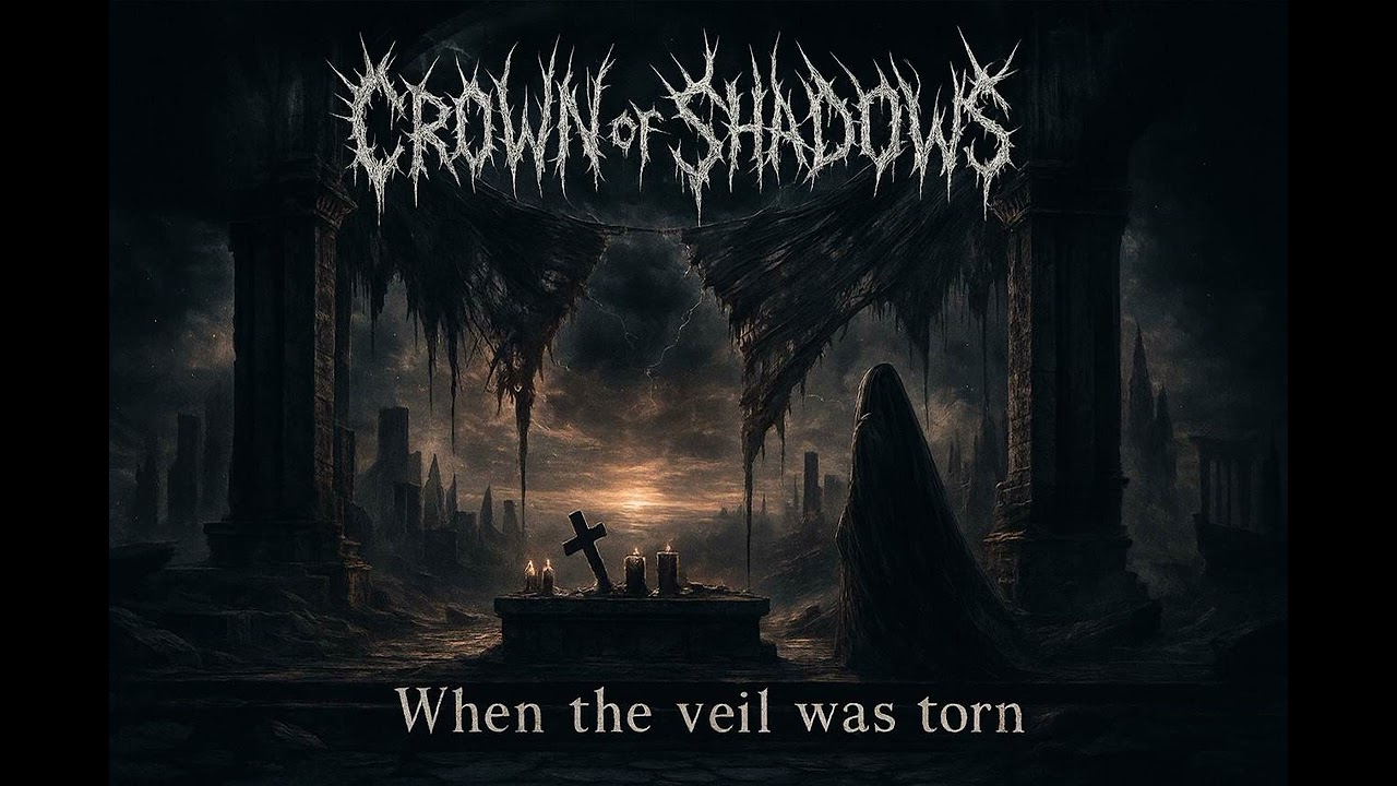 Crown of Shadows - When the Veil Was Torn (Atmospheric Gothic Metal, 2025)