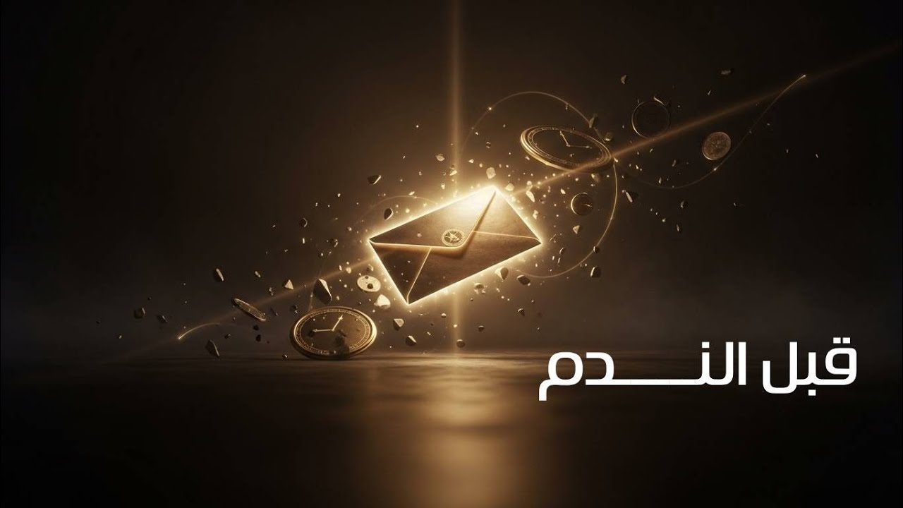 رسالة من المستقبل الذي لم تعشه — اللحظة التي تسبق الندم