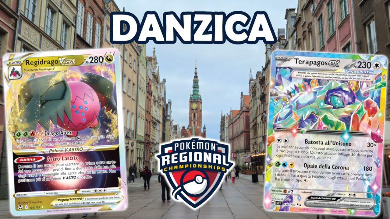 ALBERTO CONTI IN FINALE AL REGIONALE DI DANZICA CONTRO TORD REKLEV! | Pokemon TCG Regidrago