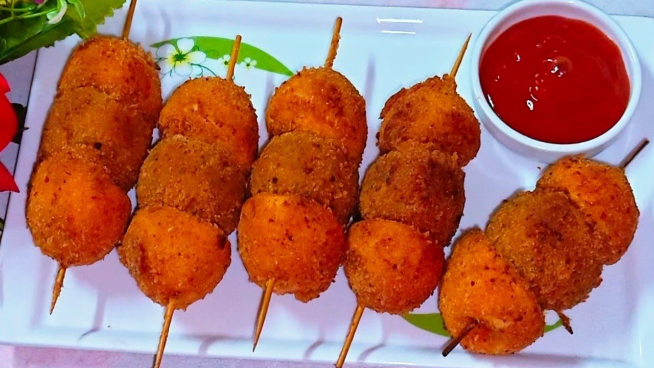 চিজ এগ পটেটো স্টিক রেসিপি!!রমজান স্পেশাল রেসিপি?Iftar Recipe & Quick | Mukta'S Kitchen