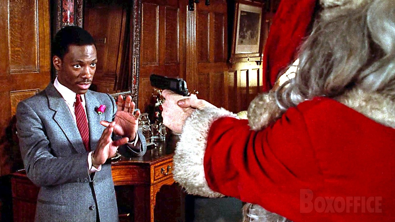 Eddie Murphy wird von Santa ausgeraubt | Die Glücksritter | Deutsch Clip