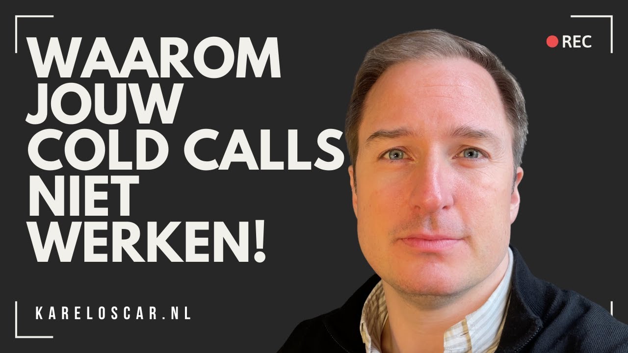 Waarom je cold calling niet werkt (en hoe los je het op?)